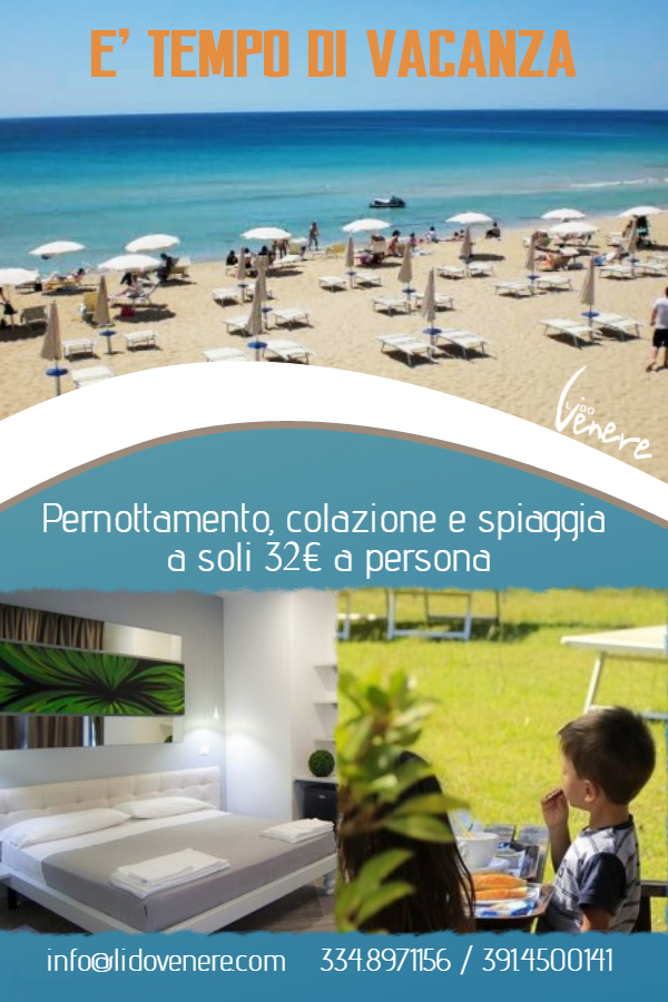OFFERTA GIUGNO 32 EURO lido.